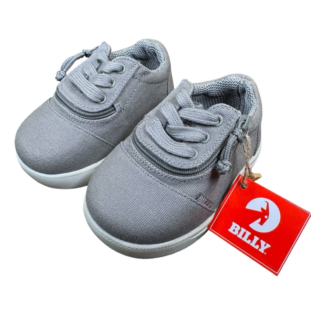 Billy Kids Gray Sneakers